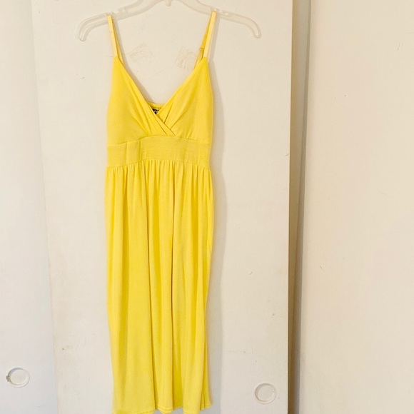 Planet Gold Dresses & Skirts - Yellow Strappy Dress